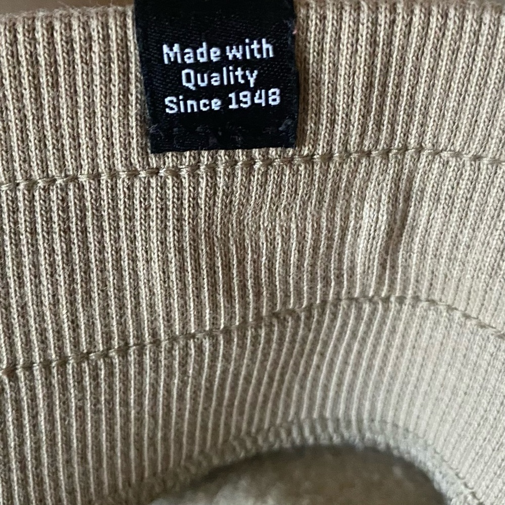 PUMA WOMENS SIZE LARGE  ESSENTIAL CARGO FLEECE PANTS IN OAK BRANCH - Picture 6 of 14